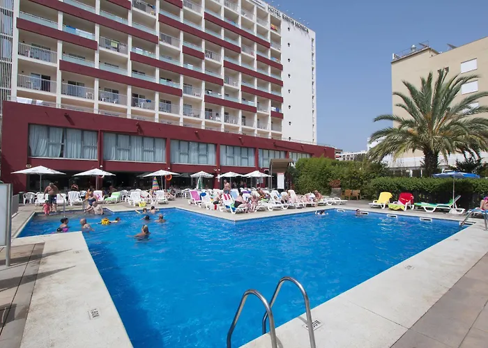 호텔 Medplaya Santa Monica 칼레라